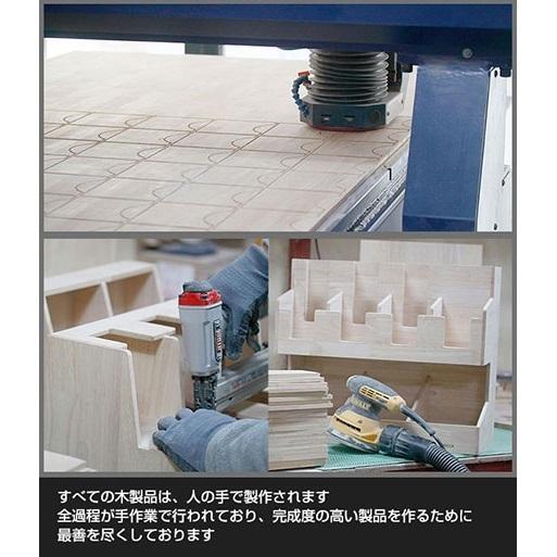 ウッドベローナ W-1200 W39.3×D24.8×H29.8cm ※沖縄・離島 送料別途 おしゃれカップディスペンサー カウンター上収納 カウンターラック ラック ウッドボックス_7
