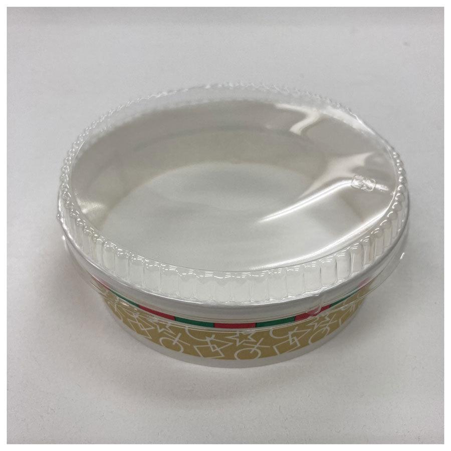 耐熱性紙容器 800個 383ml 133.9×40×119.1mm FC-380PET-EP オリジナルアート ※沖縄・離島 送料別途 【テイクアウト・業務用・使い捨て食品容器】の画像
