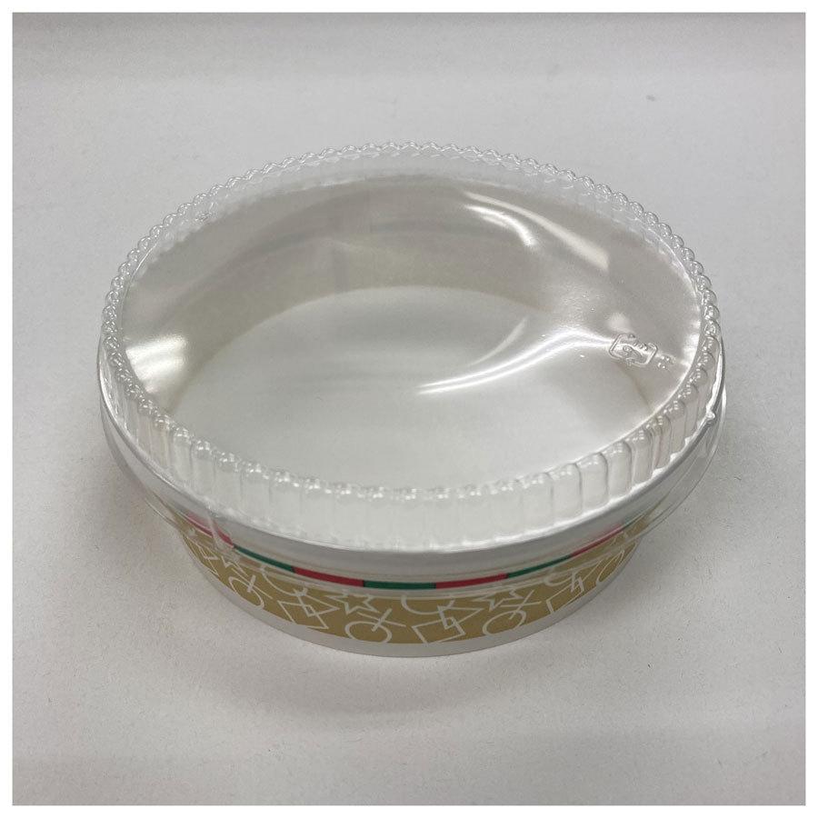 耐熱性紙容器 800個 383ml 133.9×40×119.1mm FC-380PET-EP オリジナルアート ※沖縄・離島 送料別途 【テイクアウト・業務用・使い捨て食品容器】の画像
