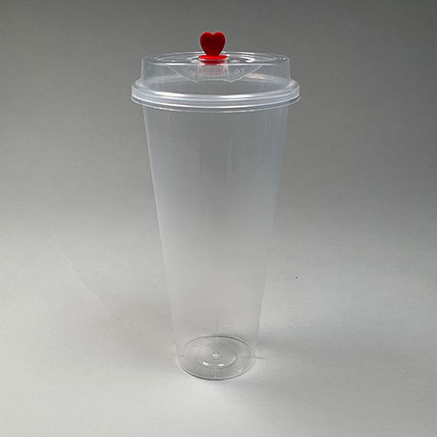 ハードPPカップ 620ml(22オンス) 90mm口径 500個 ※沖縄・離島 送料別途 BMT-087 大容量プラスチックカップの画像