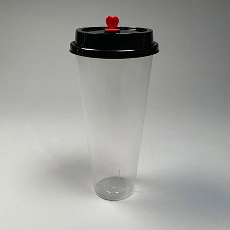 ハードPPカップ 620ml(22オンス) 90mm口径 500個 ※沖縄・離島 送料別途 BMT-087 大容量プラスチックカップの画像