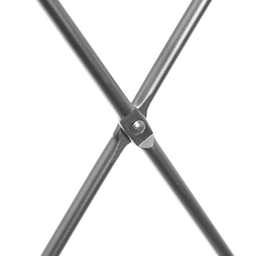 サイドワゴン・メッシュ Lサイズ グレー M-057 手荷物入れ