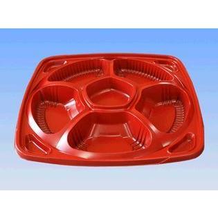 オードブル容器　440×440×50mm　本体+のせ蓋　120個セット　KS-660A+のせ蓋　※沖縄・離島送料別途
