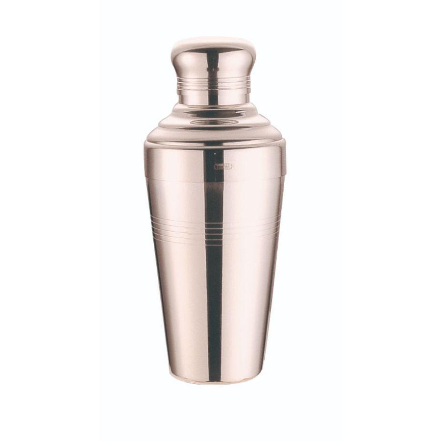 カクテルシェーカー 510ml バロンカクテルシェーカー ピンクゴールド(丸キャップ付) 04500117 18105飲食店用品 atta