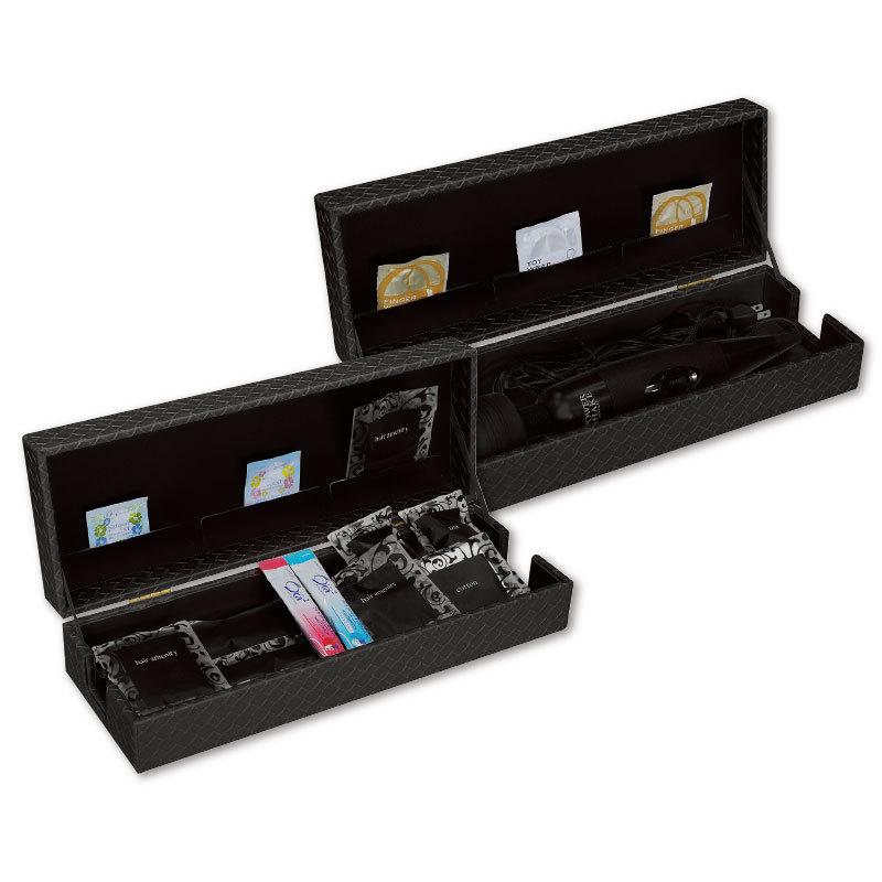 アメニティ&電気マッサージ器ケース W360×D120×H70mm TM-X シンビ