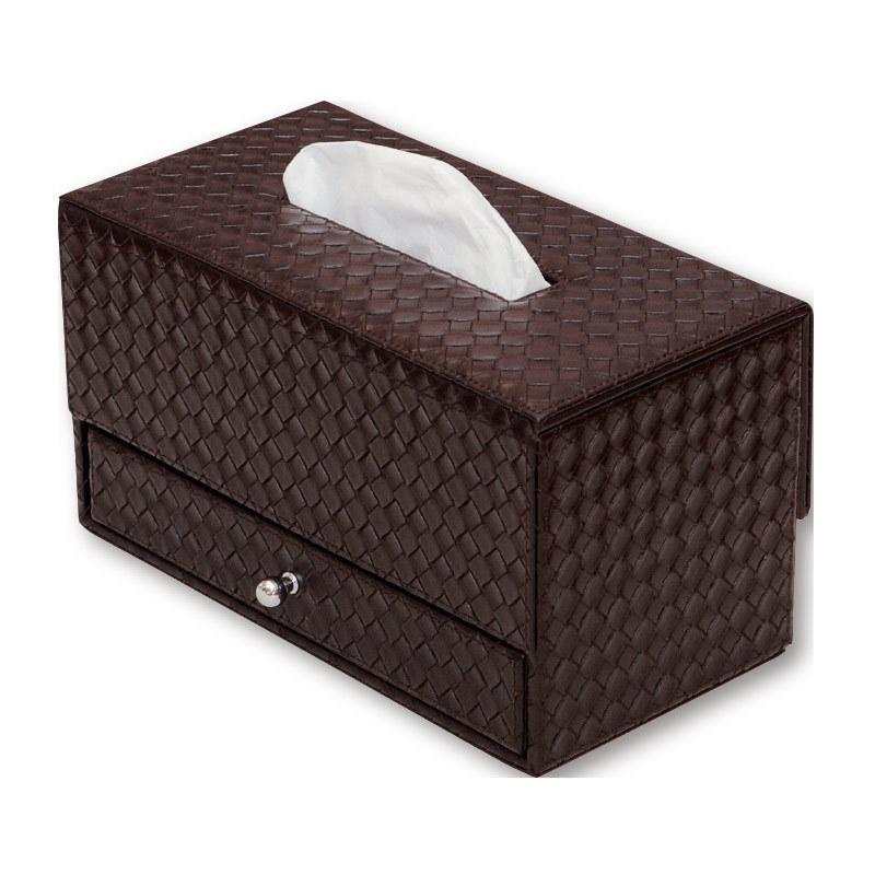 スマホケース付きティッシュボックス W265×D135×H142mm TM-A シンビ