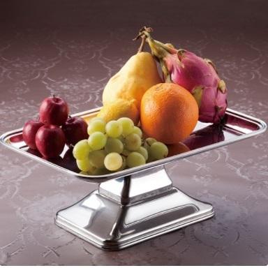 YUKIWAバロン 角型ケーキコンポート 14インチ　BARON COMPOTE／OBLONG 03221140　※沖縄・離島 送料別途_1