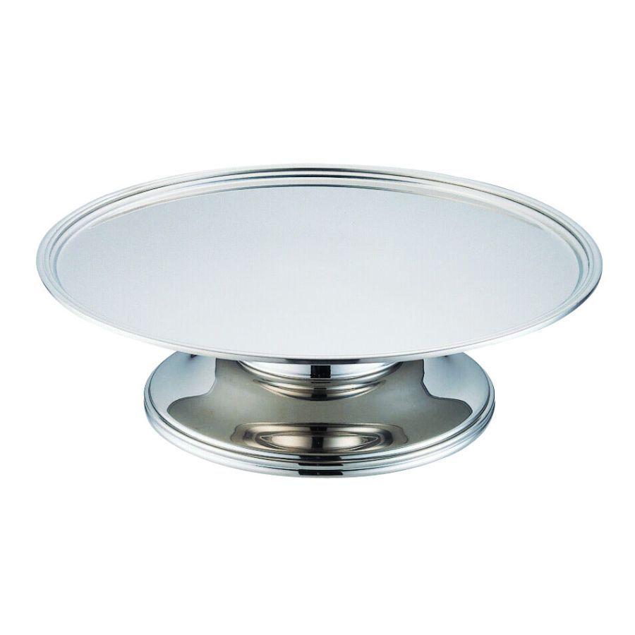 YUKIWAバロン ケーキプレート 12インチ BARON CAKE STAND　03212120【パーティースタンド/アフタヌーンティー/ティーパーティー/ビュッフェ/ケーキスタンド】