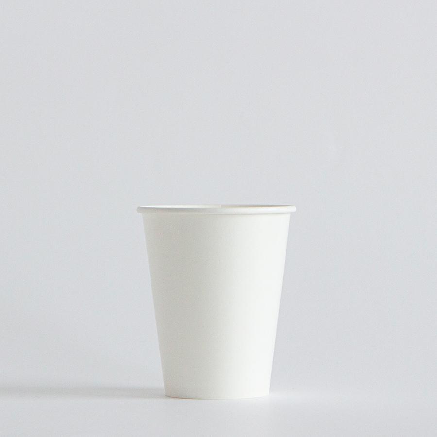 厚紙コップ両面ラミ　280ml(8オンス)　1,000個　※両面ラミネート加工　※沖縄・離島 送料別途　SMT-280PP(両面ラミ)無地