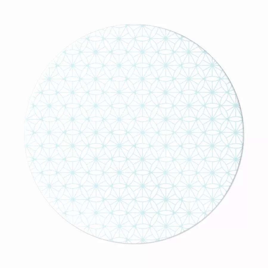 デザイン紙コースター 厚さ1mm/5,000枚 HANA/七宝 ※使い捨てコースター