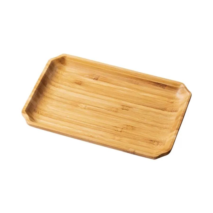 SHIMBI（シンビ） エコ竹製食器 取り皿 角型 ETHICLE(エシクル) ECL-31