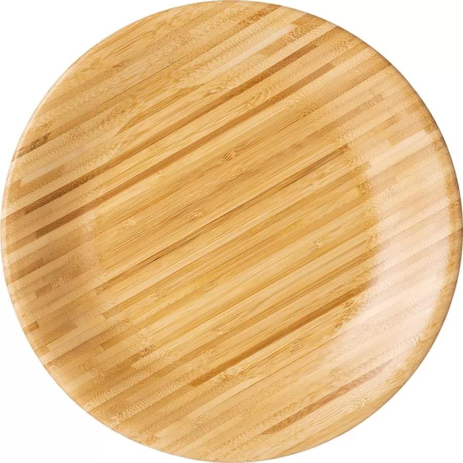 皿　中国　竹 SHIMBI（シンビ） エコ竹製食器 プレート皿 大 ETHICLE(エシクル) ECL