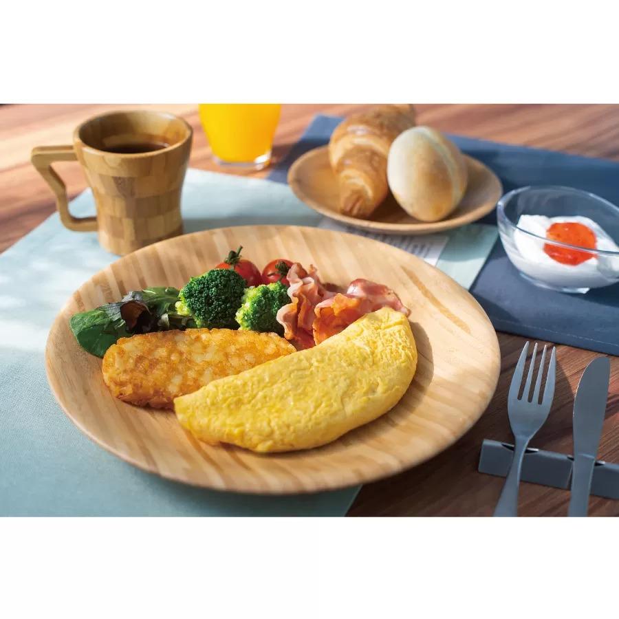 SHIMBI（シンビ） エコ竹製食器 プレート皿 大 ETHICLE(エシクル) ECL