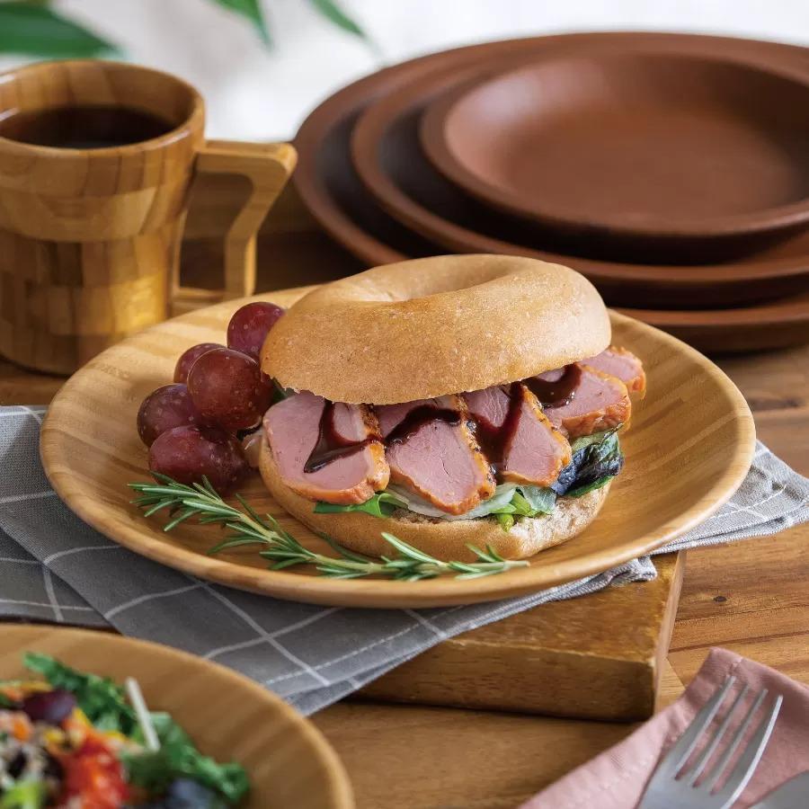 SHIMBI（シンビ） エコ竹製食器 プレート皿 大 ETHICLE(エシクル) ECL