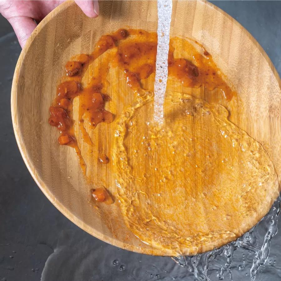 SHIMBI（シンビ） エコ竹製食器 プレート皿 小 ETHICLE(エシクル) ECL