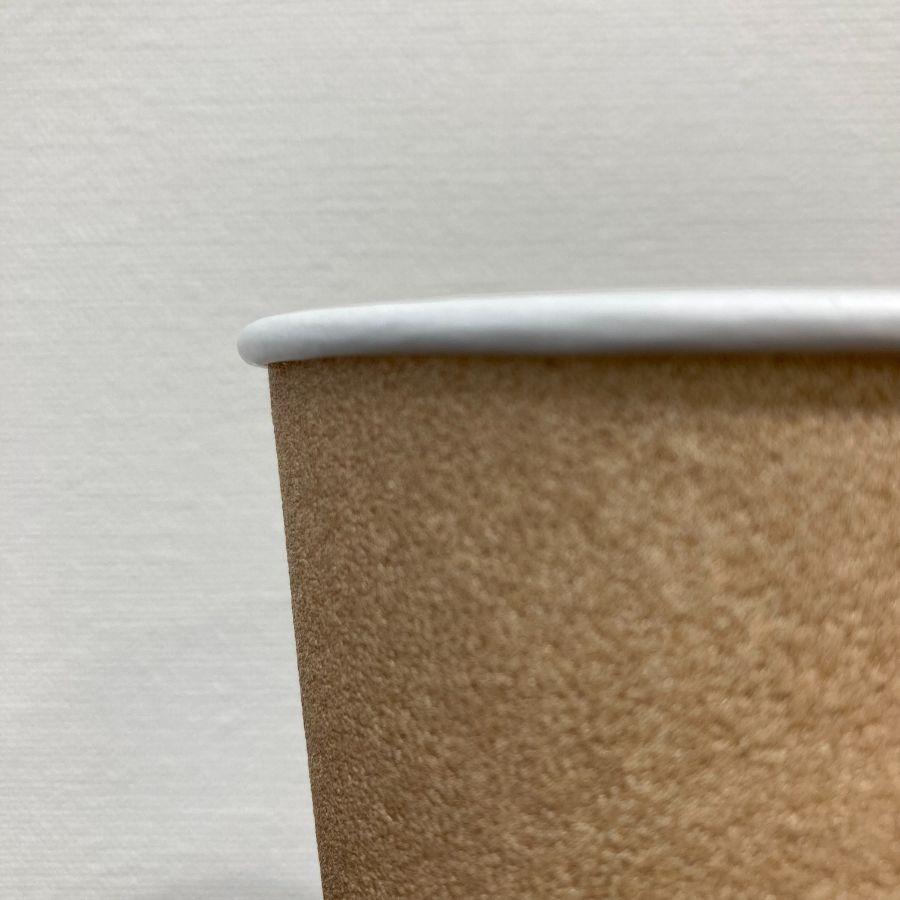発泡断熱紙コップ 265ml(8オンス) 1,000個(※未晒風印刷) 8oz ASホット未晒風印刷 ※沖縄・離島 送料別途の画像