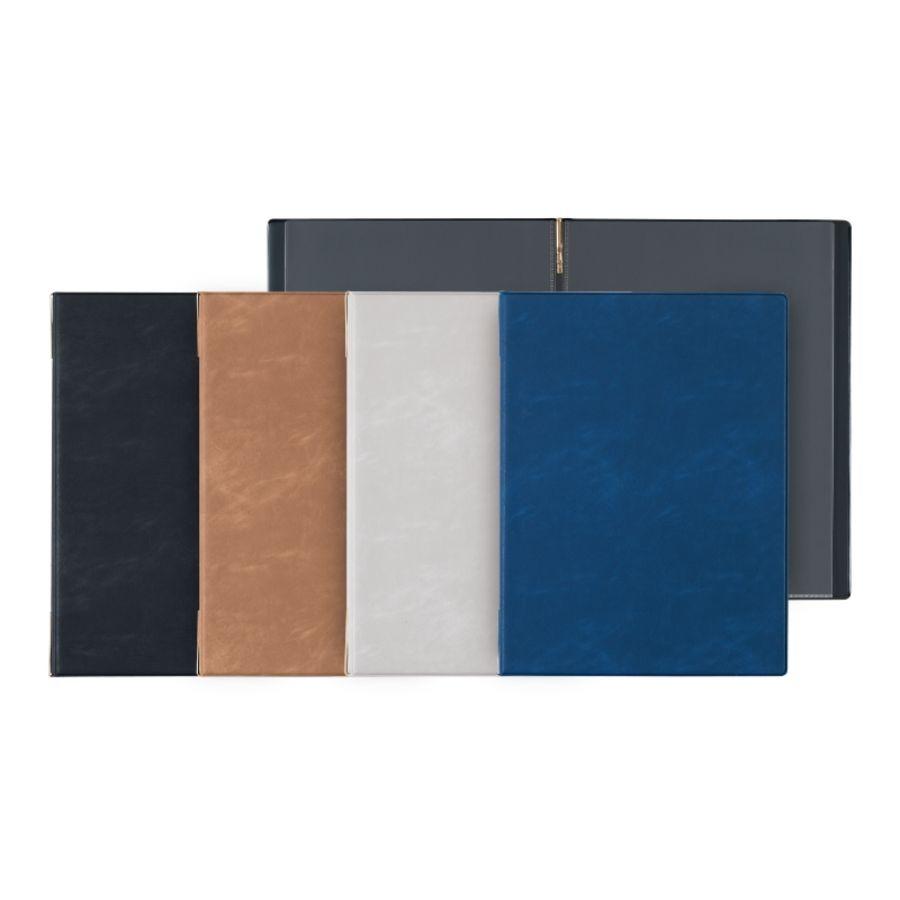 SHIMBI（シンビ） 洋風メニューブック A4・4ページ メニュークリップ