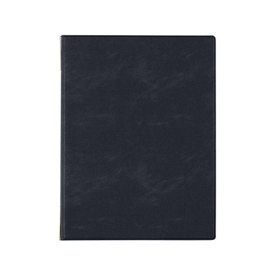 SHIMBI（シンビ） 洋風メニューブック A4・4ページ メニュークリップ