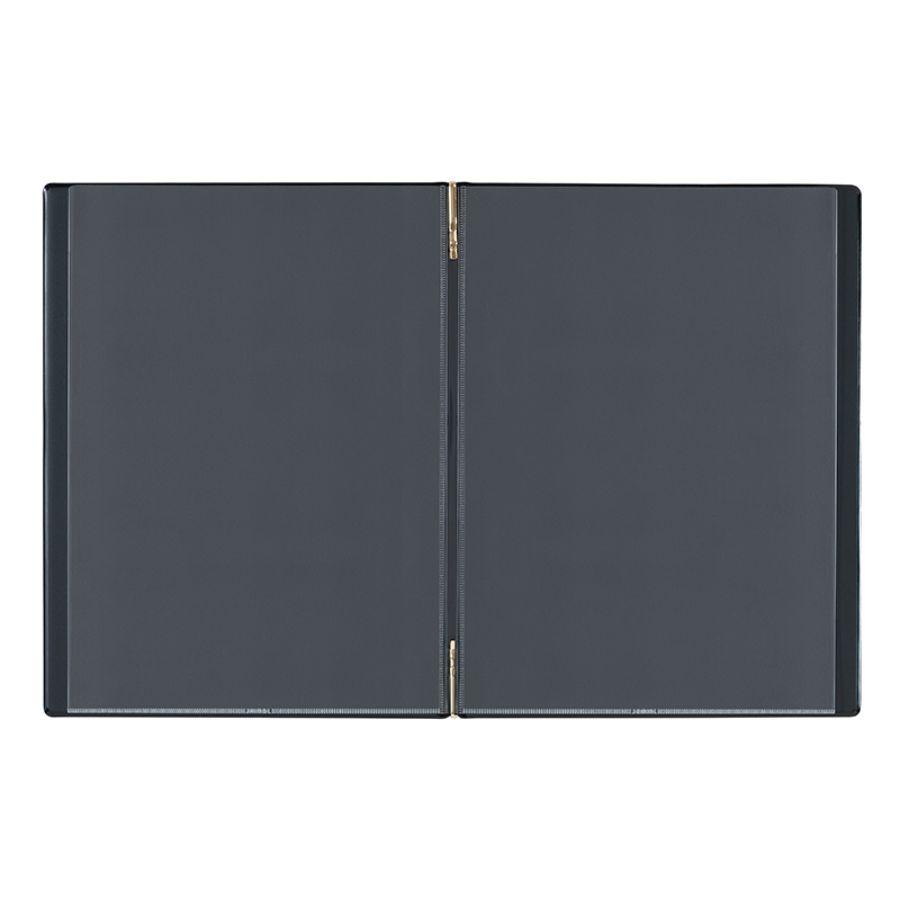 SHIMBI（シンビ） 洋風メニューブック A4・4ページ メニュークリップ