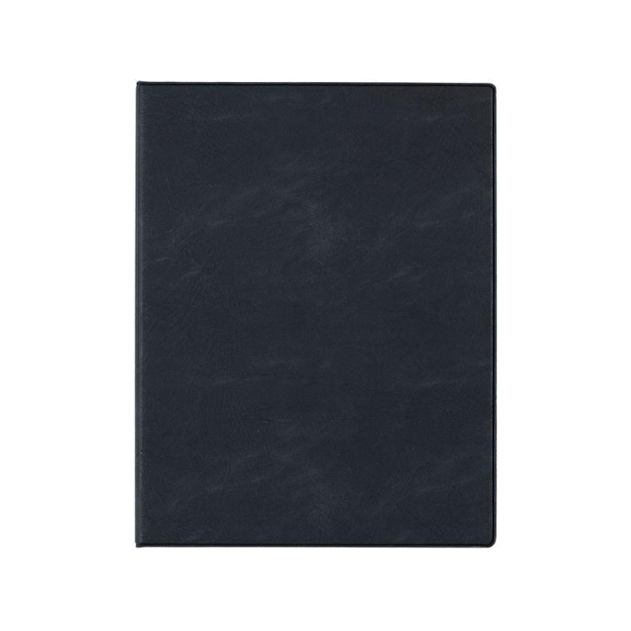 SHIMBI 洋風メニューブック A4・8ページ スリムバインダータイプ