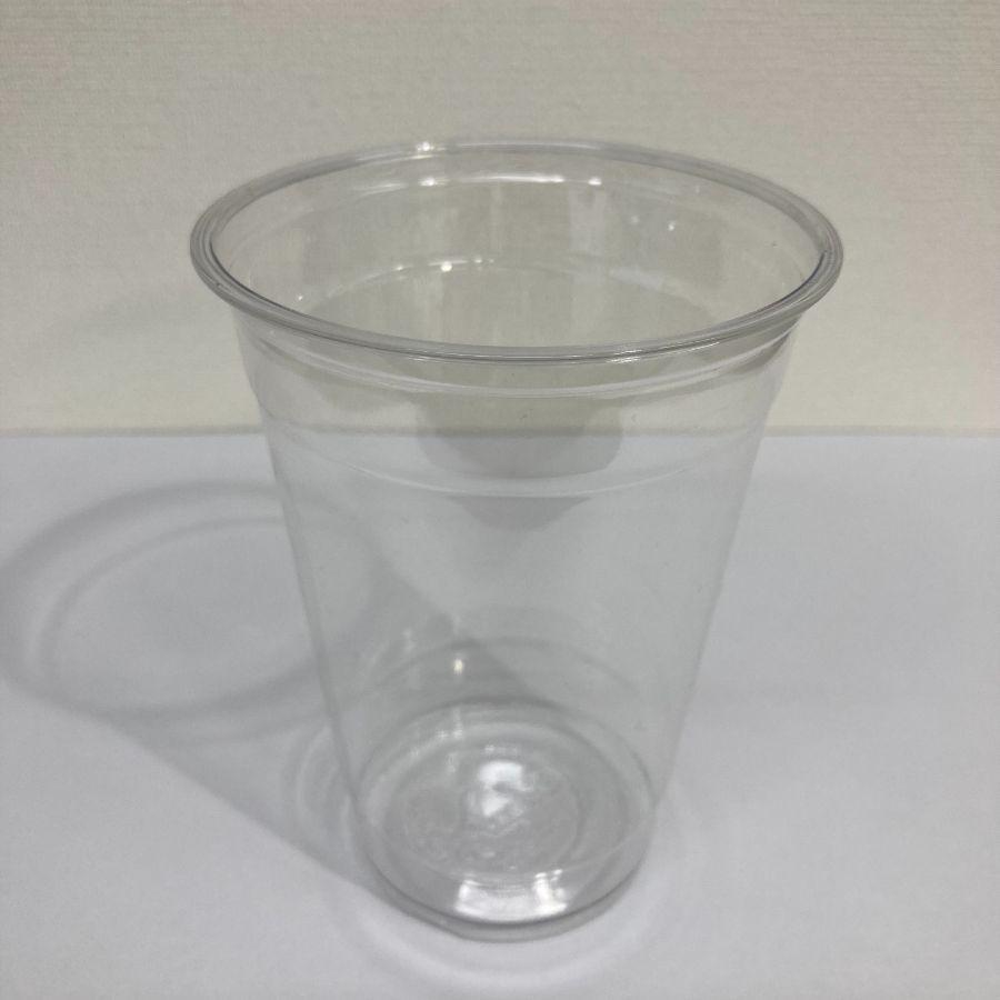 プラスチックカップ 550ml(18オンス) 92.5mm口径 1,000個 (PET製) 550ml PETCUP AS ※沖縄・離島 配送料別途の画像