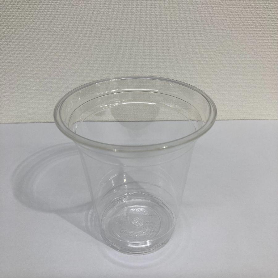 プラスチックカップ 360ml(12オンス) 92.5mm口径 1,000個 (PET製) 12oz PETCUP AS ※沖縄・離島 配送料別途 ※個人宅配送不可の画像