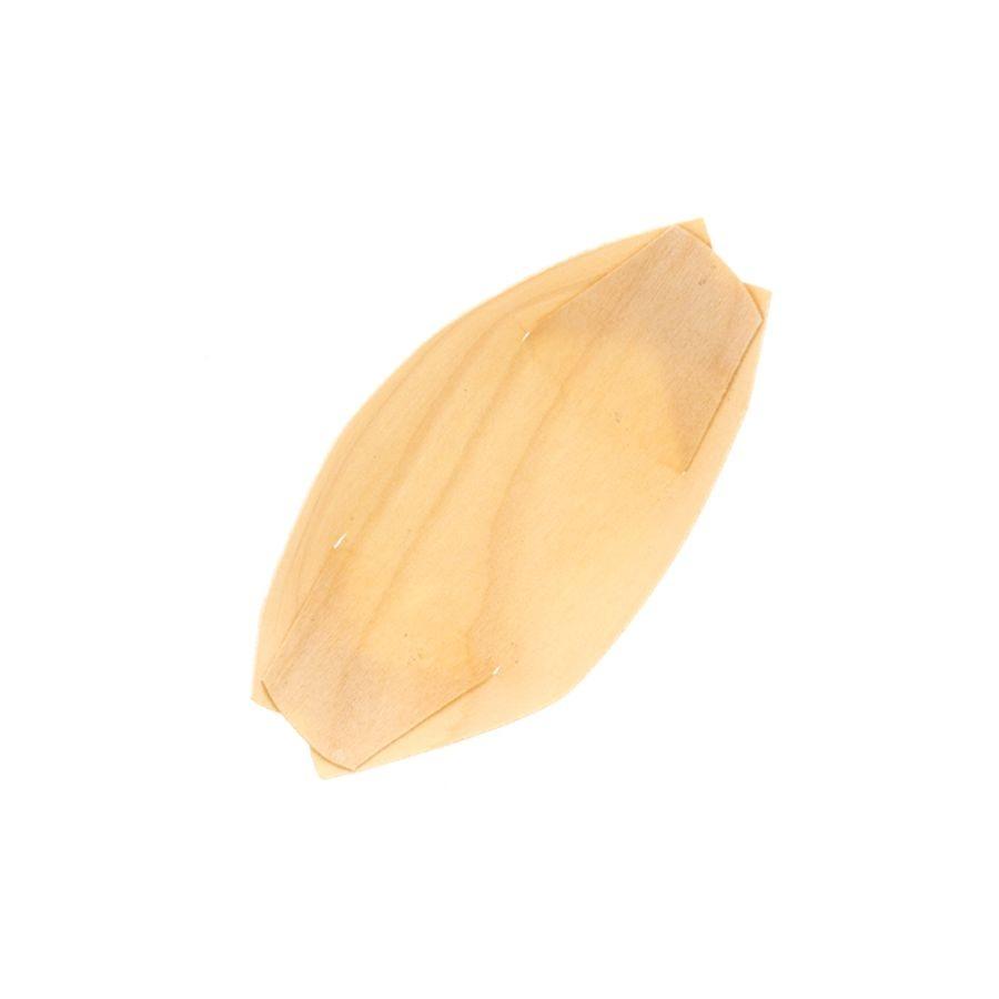 たこやき皿(白樺舟皿) 2.5寸 4,000個 約65×50×30mm ※沖縄・離島 送料別途 4636355の画像