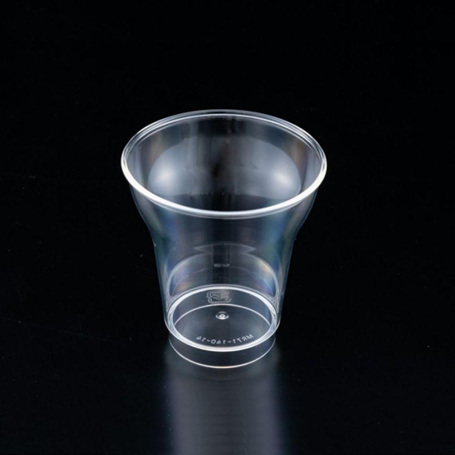 デザートカップ(フタ別売) 140ml 71mm口径 500個 デザート容器EX ※沖縄・離島 送料別途 4451019の画像
