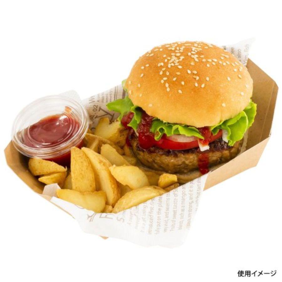 たこふね8ワイドPUB(PP) 1,000個 135×100×59mm ※北海道・沖縄・離島 送料別途 698745の画像