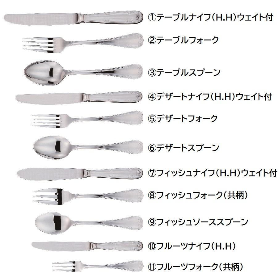デミタススプーン ORSAYオルセ XM-7(18-8)ステンレス オールミラー