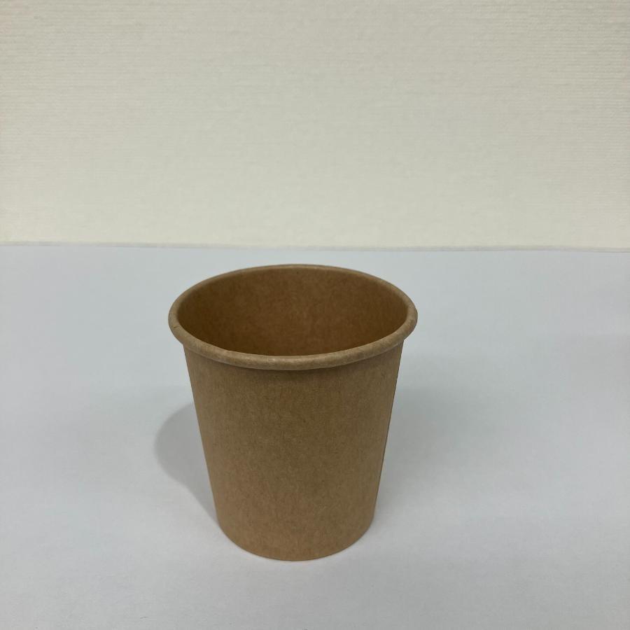 オール未晒紙コップ 90ml(3オンス) 55mm口径 3,000個 ※沖縄・離島 送料別途 AMPC-90の画像