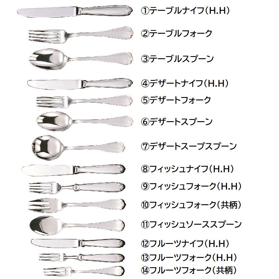 サービススプーン QUEEN ELIZABETH クイーンエリザベス XM-7(18-8)ステンレス オールミラー仕上げ トーダイのカトラリー ...