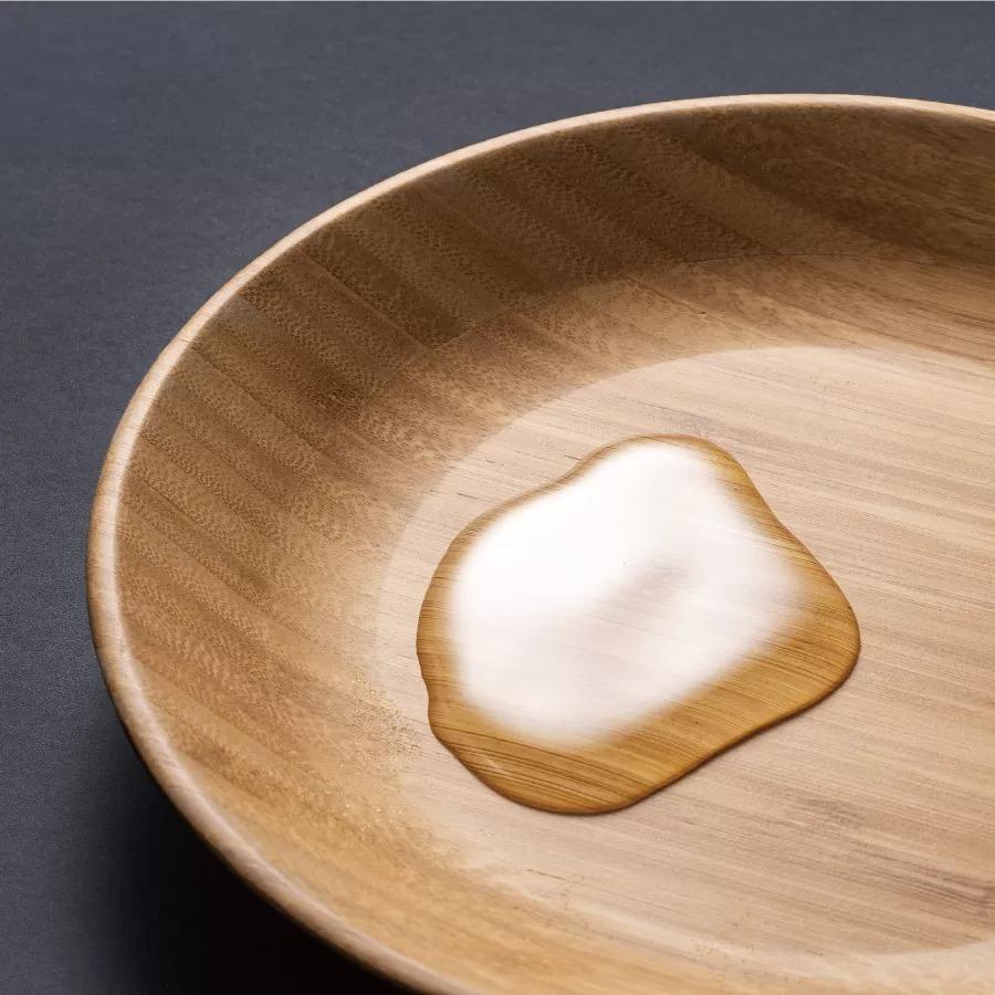 SHIMBI（シンビ） エコ竹製食器 フラットプレート皿 中 ETHICLE