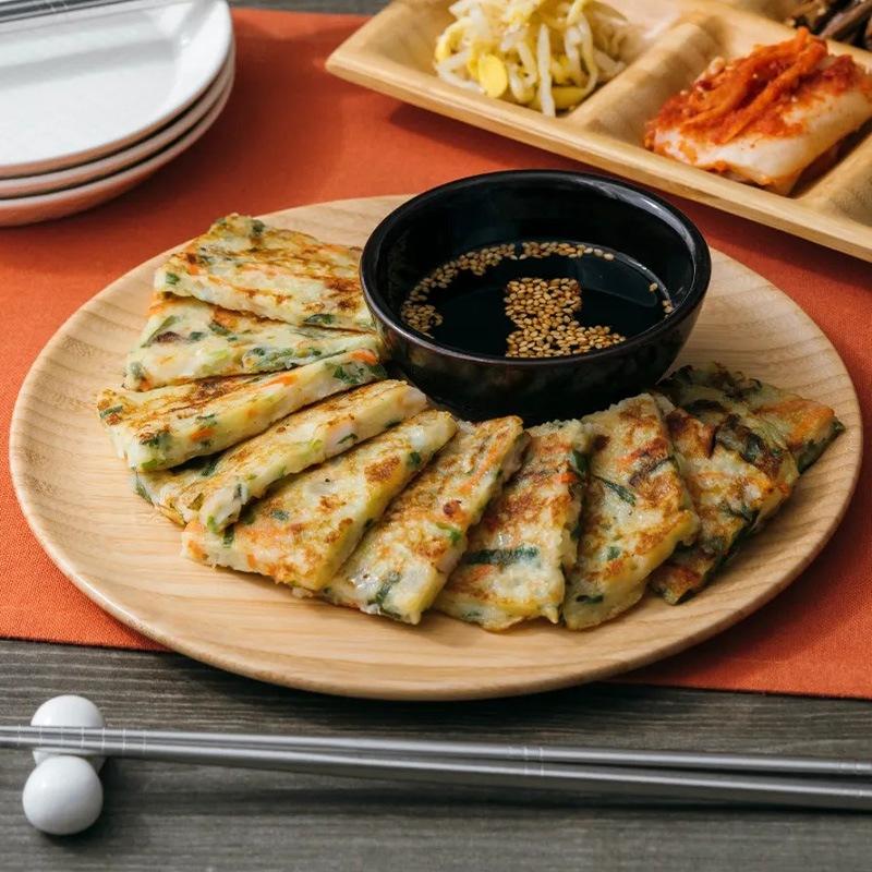 SHIMBI（シンビ） エコ竹製食器 フラットプレート皿 中 ETHICLE