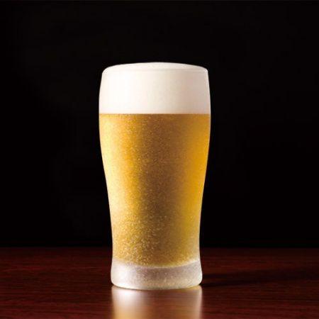 きらめきビアグラス　小　250ml　ビールグラス　64159　｜atta-v