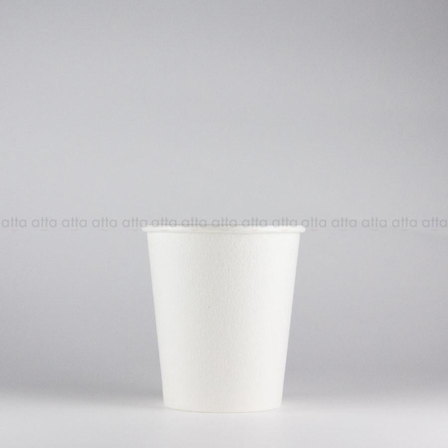発泡断熱紙コップ 265ml(8オンス) 1000個 8oz ASホットS無地N