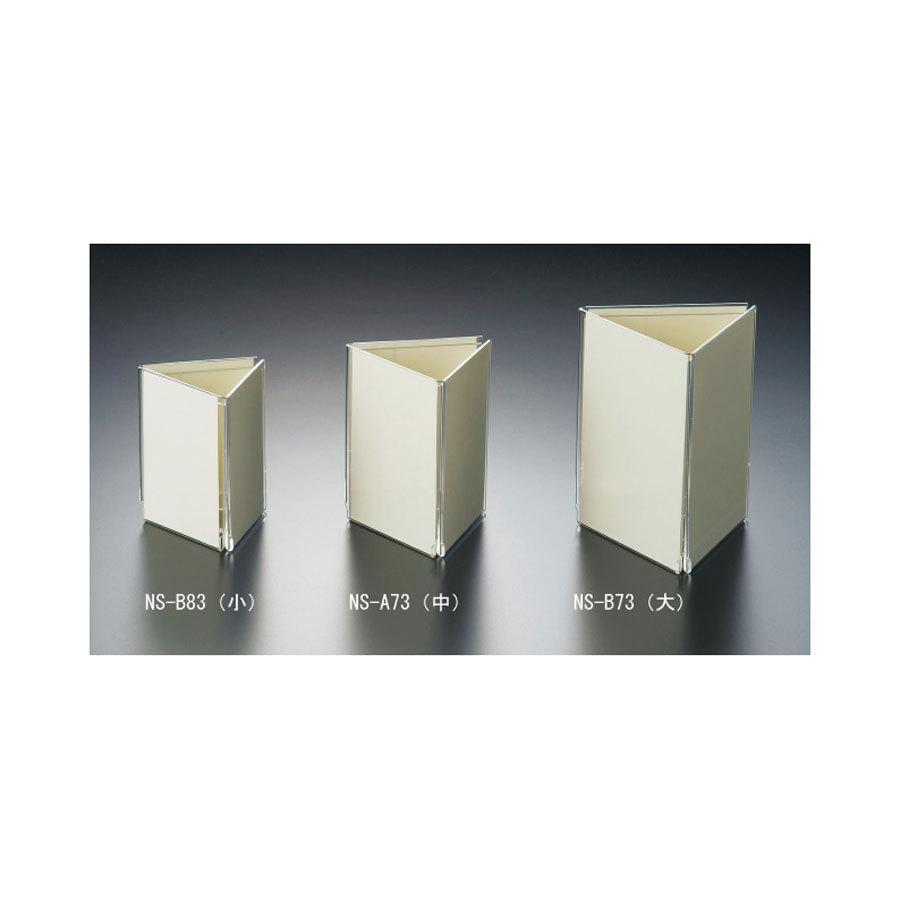 メニュースタンド B8縦 W70▽xH93mm アクリル三角メニュー&マルチ