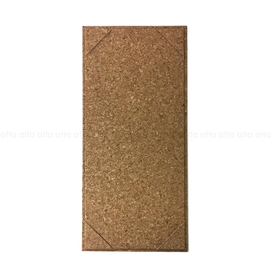 コルクメニューブック 縦長・1ページ attaオリジナル AOM-C2 : 飲食店