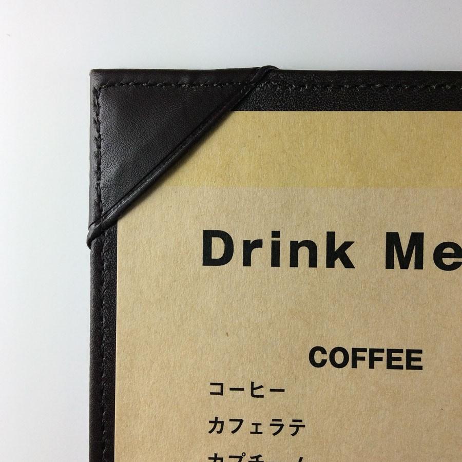 SHIMBI（シンビ） 洋風メニューブック 縦長・2ページ APU-102-TW