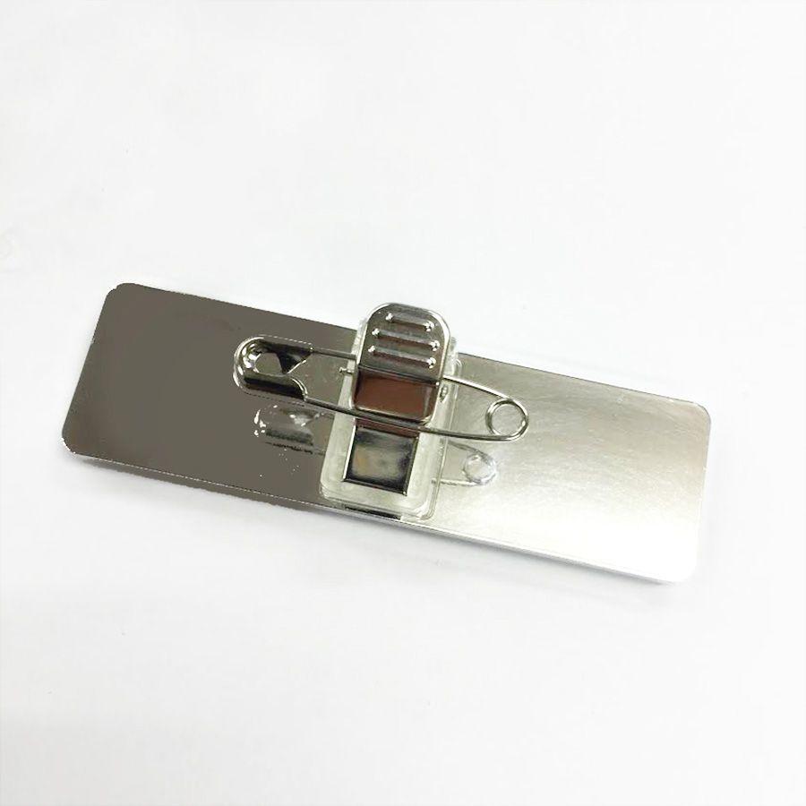 縁付きネームプレート フルカラー対応 70×20mm (金縁・銀縁・白縁