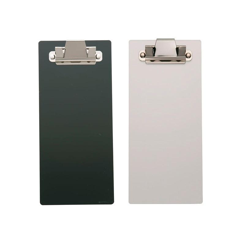 伝票ホルダー W90xH205mm 金具クリップ付 ポリ塩化ビニル BH-1 えいむ