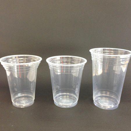 PPプラスチックカップ 340ml(12オンス) 87mm口径 1,000個 (PP製) ※沖縄・離島 送料別途の画像