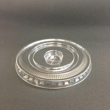 BMT PPプラスチックカップ87mm口径専用フタ 2000個 ストロー穴付 (PET製) BMT-019 ※BMT-011/012/013 専用
