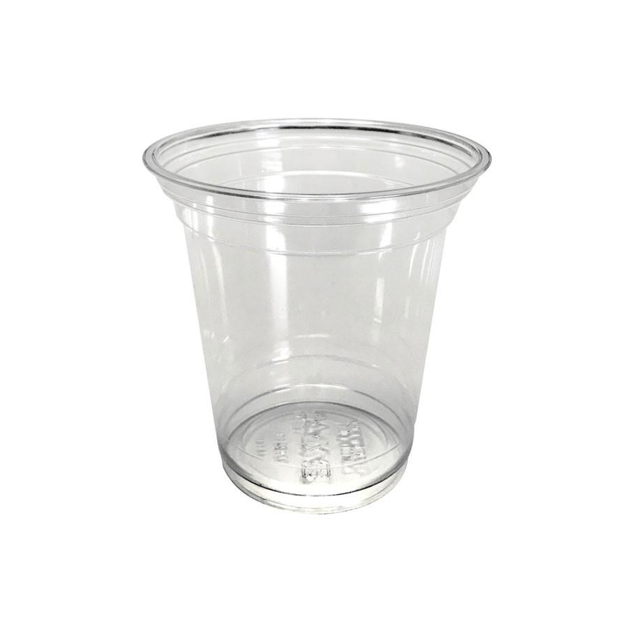 クリアーPETカップ 340ml(12オンス) 92mm口径 1000個 (PET製) BMT-042 プラスチックカップ :BMT-042