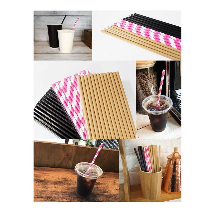 紙製ストロー クラフト 6mmx19 5cm 1箱400本入り ペーパーストロー 紙ストロー Bmt 053 Bmt 053 Atta 通販 Yahoo ショッピング