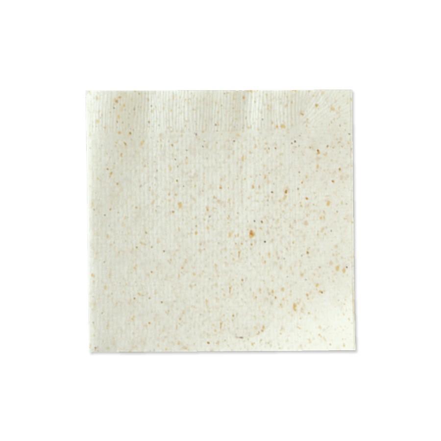 カフェナプキン4ッ折 無地 125×125mm 10000枚 CFP4A (使い捨て紙ナフキン・おてふき・ペーパーナフキン) 溝端紙工