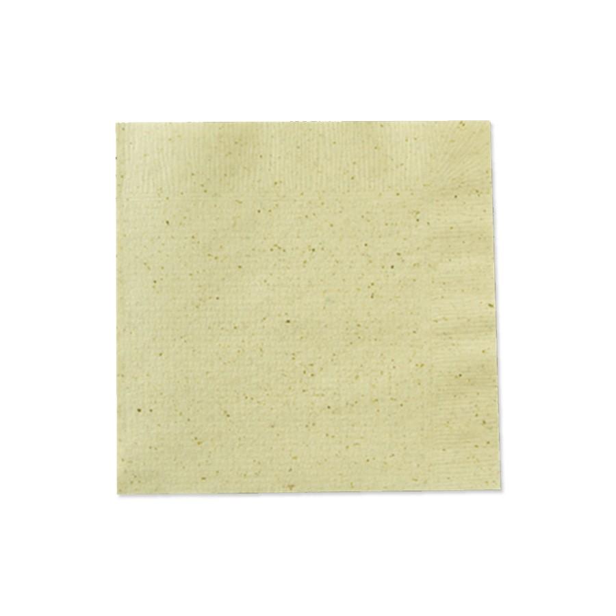 茶殻ナプキン4ッ折 無地 125×125mm 10000枚 CP4A (使い捨て紙ナフキン・おてふき・ペーパーナフキン) 溝端紙工