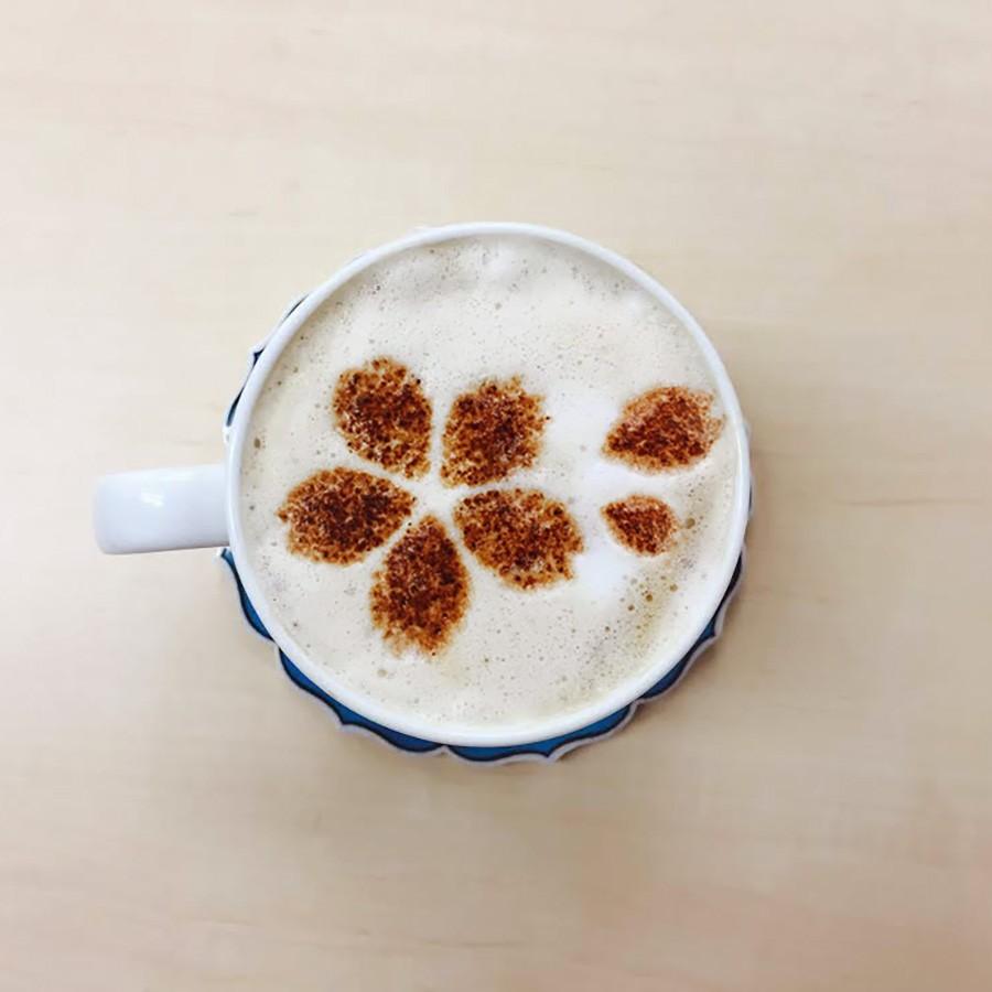 カフェアートステンシル サクラ 花びら Las 0065 簡単 ラテアート Las 0065 飲食店様向け通販サイトatta 通販 Yahoo ショッピング