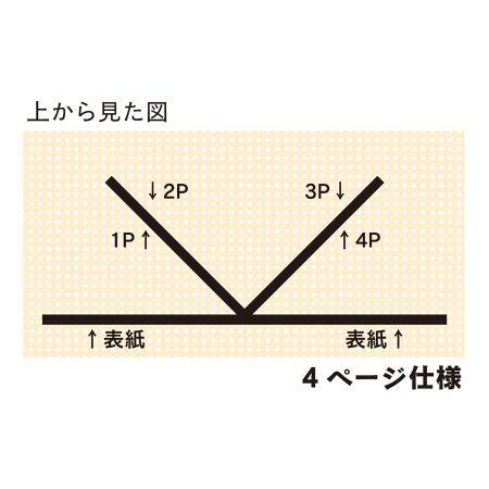 メニューブック 洋風 A4・4ページ 飲食店用 丸ピンホールタイプ LB-721 高級レザーの画像