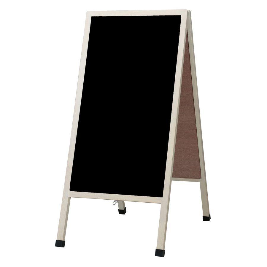 高い品質 A型看板 両面 W500 H1105mm マーカー チョーク用 Lnb118 アンティークa型ブラックボード 海外輸入 Skylanceronline Com